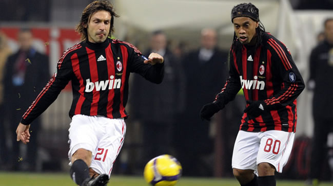 Süper Lig'de Ronaldinho ve Pirlo bombası!