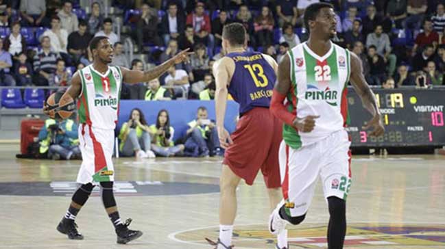 Karşıyaka, Barcelona'da dağıldı!