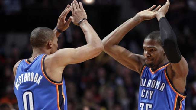 Kevin Durant dönüyor