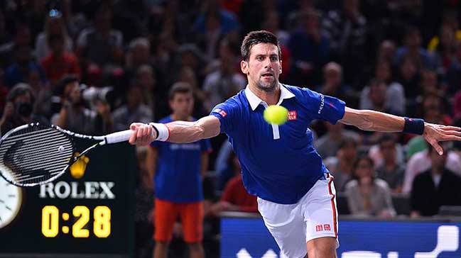 Djokovic Nadal'a rakip oldu