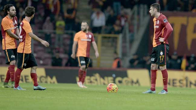 Galatasaray'ın kabusu devam ediyor