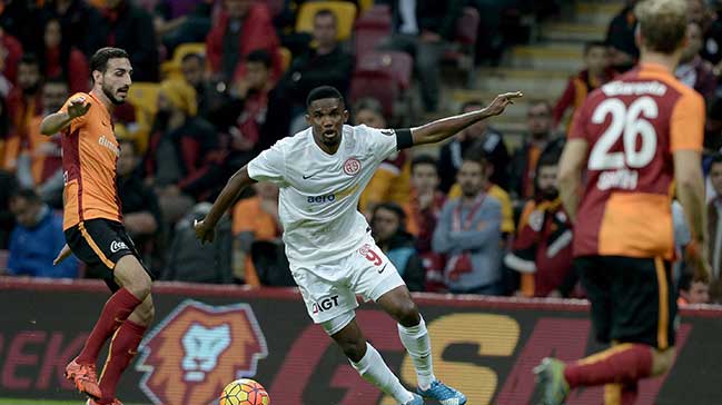 G.Saray, Antalyaspor'a takıldı!