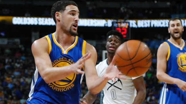 Warriors rekora ortak oldu!