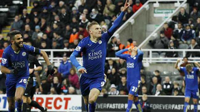 Leicester City ve Vardy fırtınası...