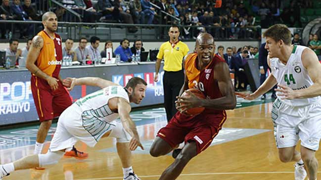 Galatasaray potada zirveye çıktı