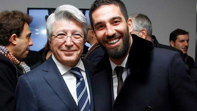 A.Madrid'den Arda Turan'a mesaj!...