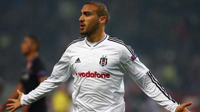 Cenk Tosun UEFA haftanın 11'inde!