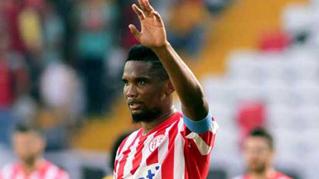 Eto'o için flaş teklif! 125 milyon TL...