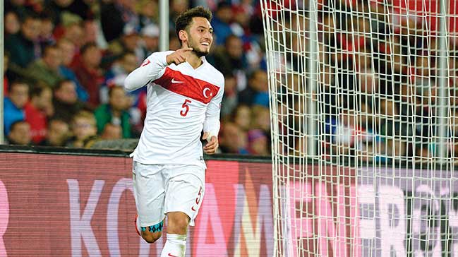 'Fransa'ya kazanmaya gidiyoruz' 