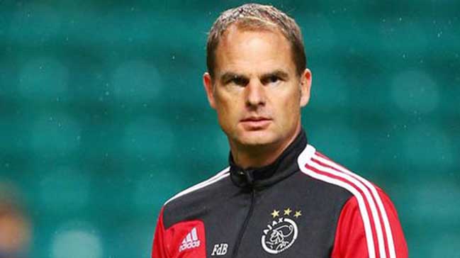 De Boer: 'Tur şansımız yüzde 5'