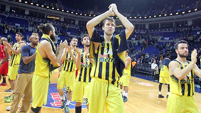 F.Bahçe Euroleague'de Top 16 yolcusu