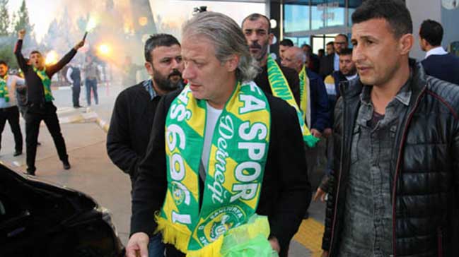 Tugay Kerimoğlu Şanlıurfa'ya geldi 