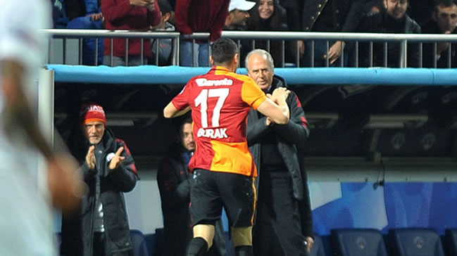 Denizli, Burak'ı durdurmak istedi ama...