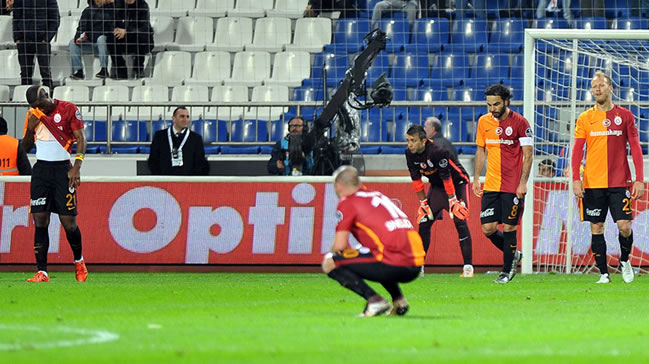 Aslan fırsat tepti!