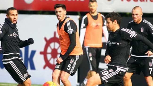 Beşiktaş, Kayserispor'a hazırlanıyor