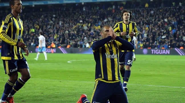 Fernandao: Yedek kalmam...
