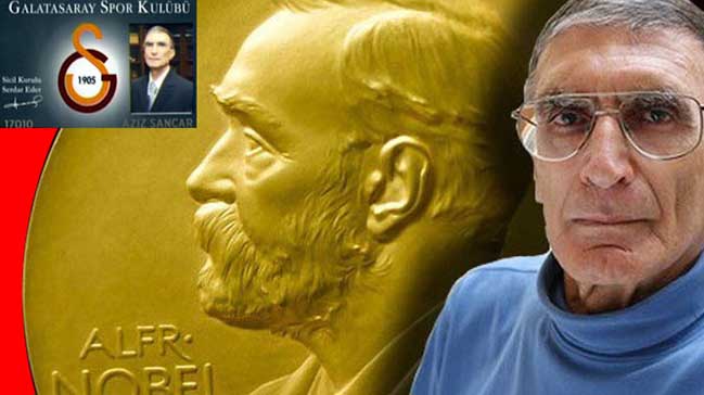 Nobel ödüllü Sancar resmen 'Galatasaray' dedi