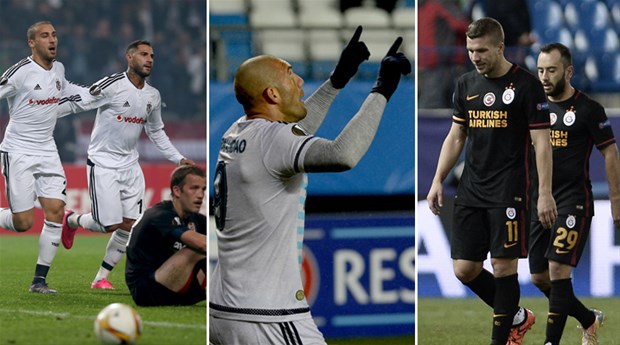 UEFA açıkladı! Beşiktaş ve F.Bahçe...