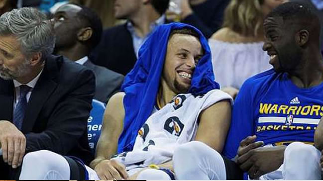 Warriors 20'de 20 yaptı!