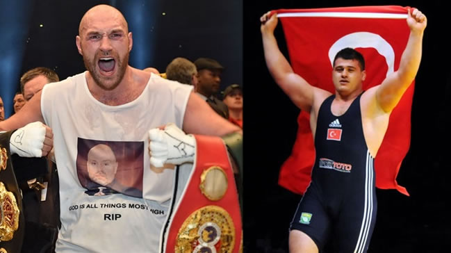 Fury, Kayaalp'e yaklaşamadı bile