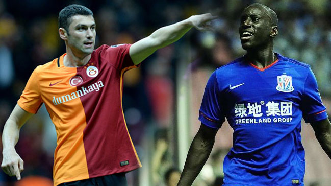 FLAŞ! İleri ikili Burak ve Demba Ba!
