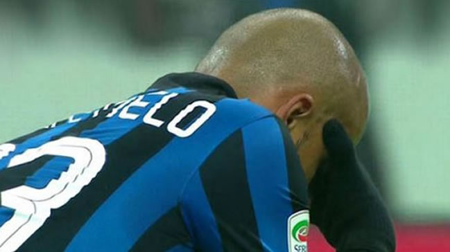 Felipe Melo hastaneye kaldırıldı