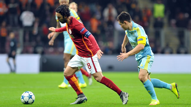Kaptan rotayı Avrupa Ligi'ne çevirdi!