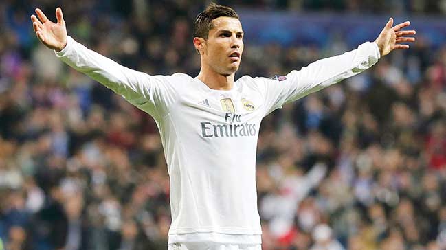 Ronaldo'dan, Beşiktaş'ın rakibine destek!