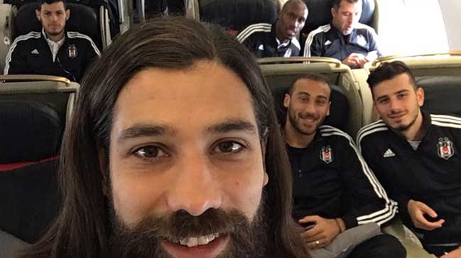 Beşiktaş Lizbon'a gitti