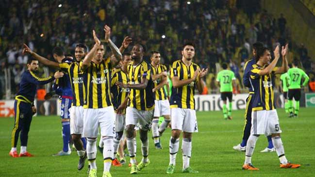 Fenerbahçe tur için sahada