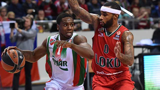 Karşıyaka'nın konuğu Kuban