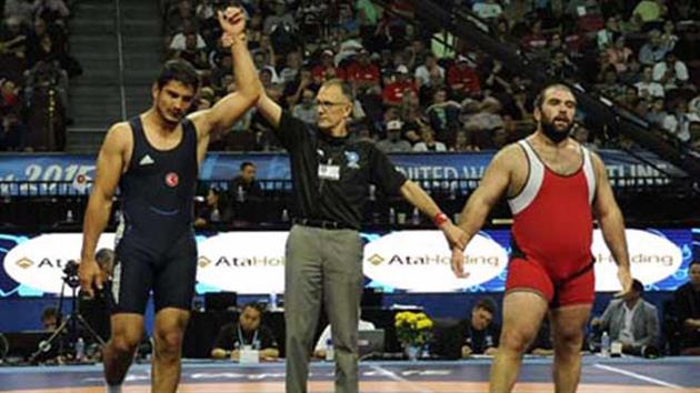 Güreşte olimpiyatlar için 4 vize