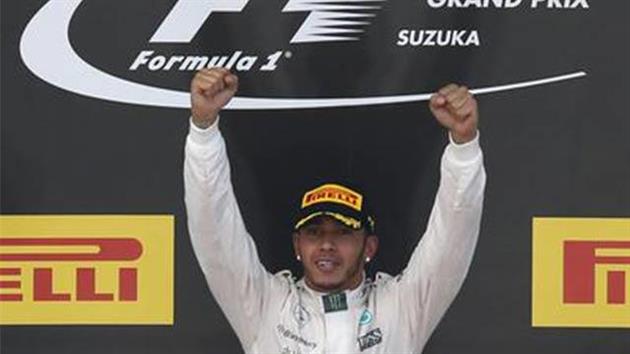 Hamilton'dan sezonun 8. zaferi