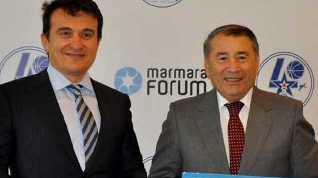 Anadolu Efes ile Marmara Forum AVM arasında iş birliği