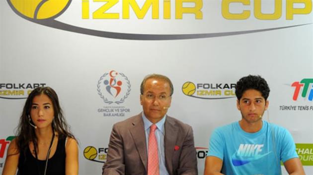Folkart İzmir Cup'ın önemine vurgu yaptı!