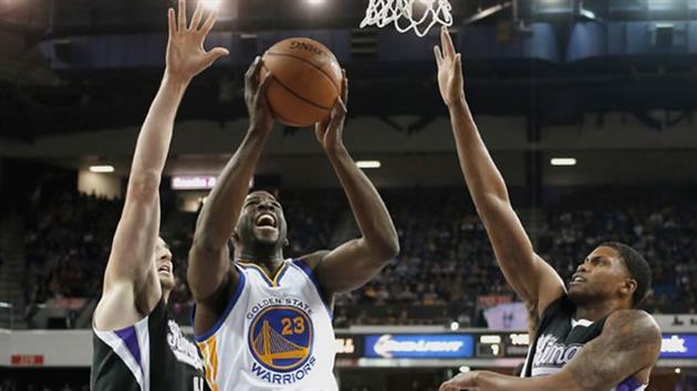 NBA'de Warriors fırtınası!