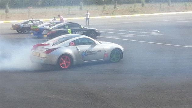 Küçükçekmece’de drift heyecanı
