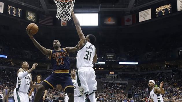 Cavaliers'ın 8 maçlık serisi sona erdi