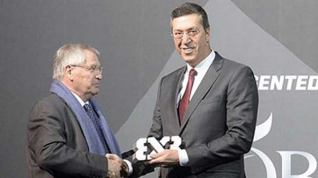 FIBA'dan TBF'ye ödül