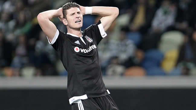 Beşiktaş'tan Avrupa'ya acı veda!