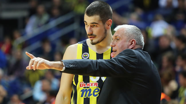 Obradovic'ten oyuncularına tebrik