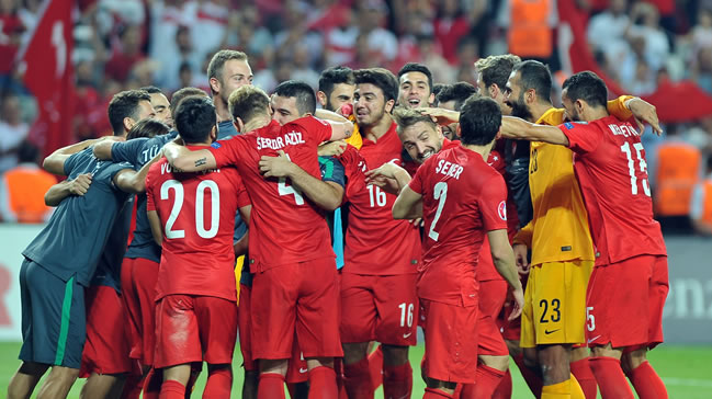EURO 2016'daki rakiplerimiz belli oldu!