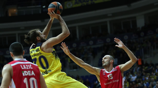 F.Bahçe liderliği garantiledi!