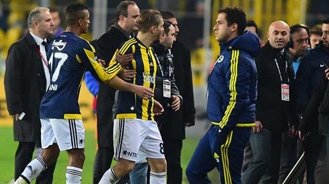 İlk yarı bitti gerilim başladı!