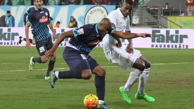 Trabzonspor'a Rize'de ağır fatura!
