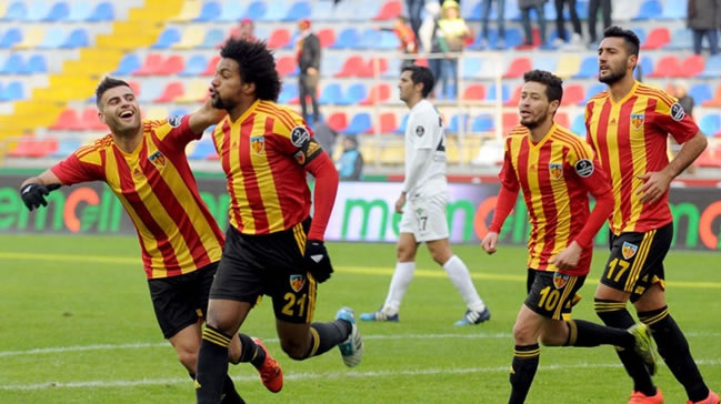 5 gollü düello Kayseri'nin!