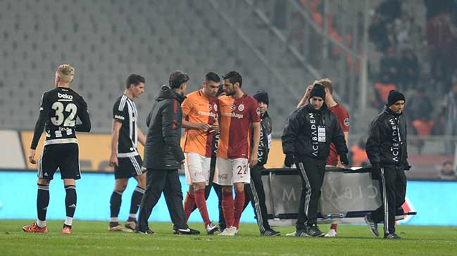FLAŞ! Galatasaray'da şok sakatlık!