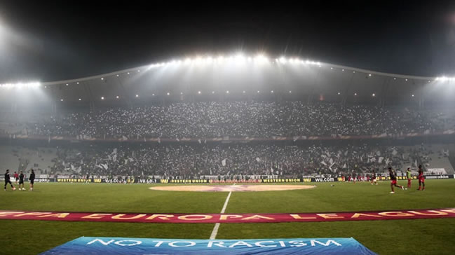 Beşiktaş'tan Olimpiyat'a veda...