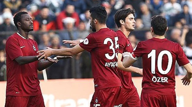 N'Doye attı Trabzon kazandı!