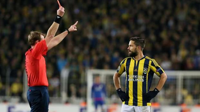 UEFA'dan Diego Ribas'a soruşturma!